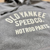 Old Yankee Speed Co. Varsity Hoodie - Heathered Grey