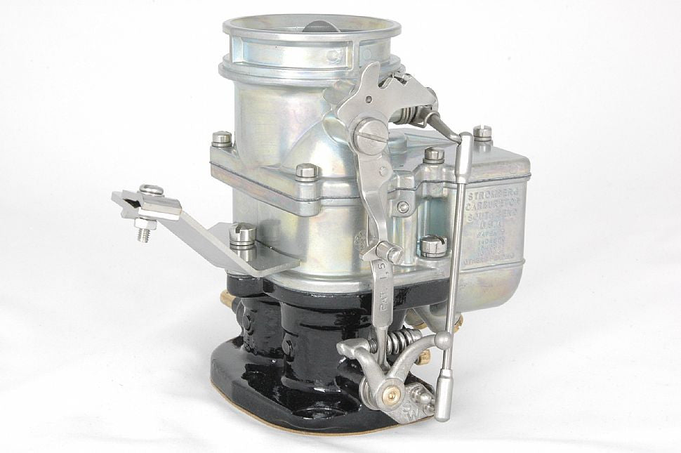 Fuel Delivery For New Stromberg 97 Carburetors - Rod And Custom Magazine Fuel Delivery For New Stromberg 97 Carburetors - Rod And Custom Magazine