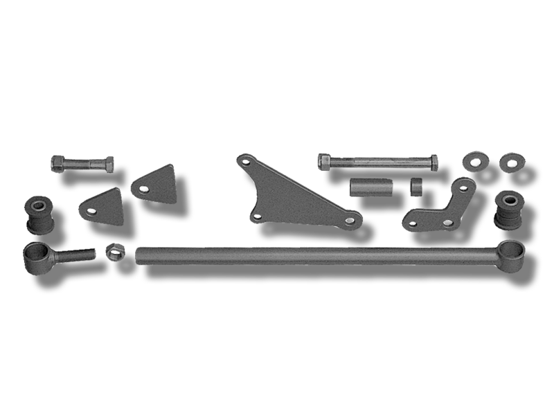 1928-34 Ford Rear Panhard Rod Kit 8 inch Ford (Stock Width