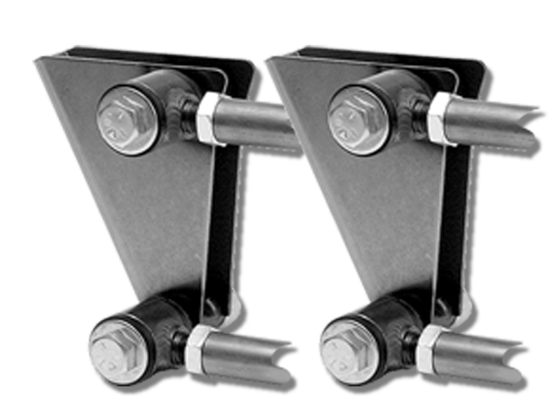 1928-31 Ford Model A Triangulated Folded Bracket (Pair) – Millworks Hot Rod