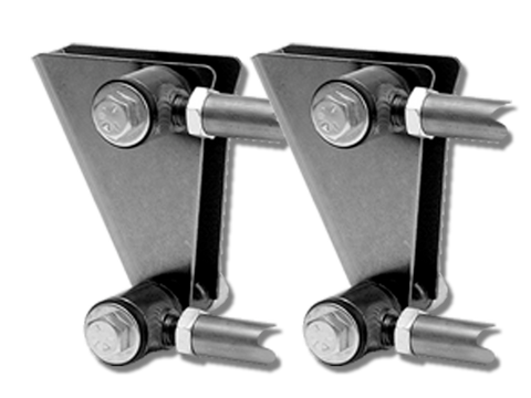 1928-31 Ford Model A Triangulated Folded Bracket (Pair)