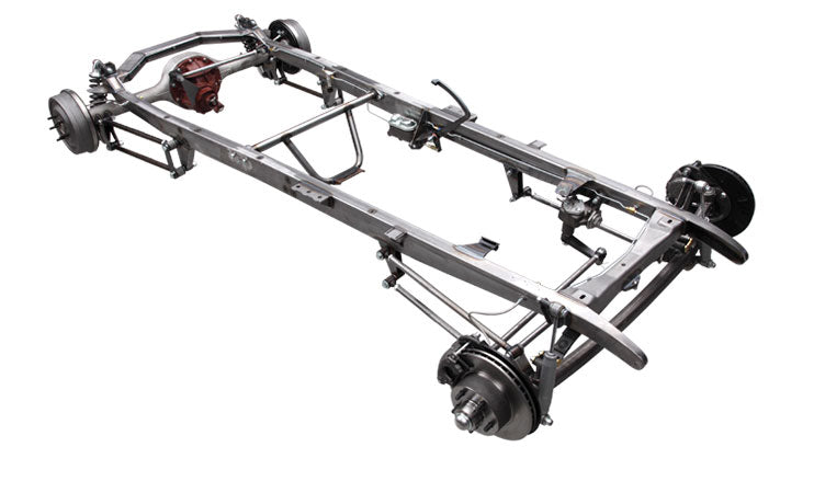 1928-31 Ford Model A Complete Modern Style Frame – Millworks Hot Rod