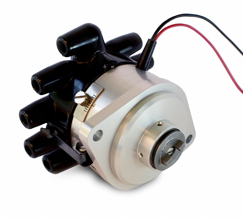 E Distributor e-FIRE Electronic Distributor 2-bolt 1942-1948 Ford Flathead V8 ...