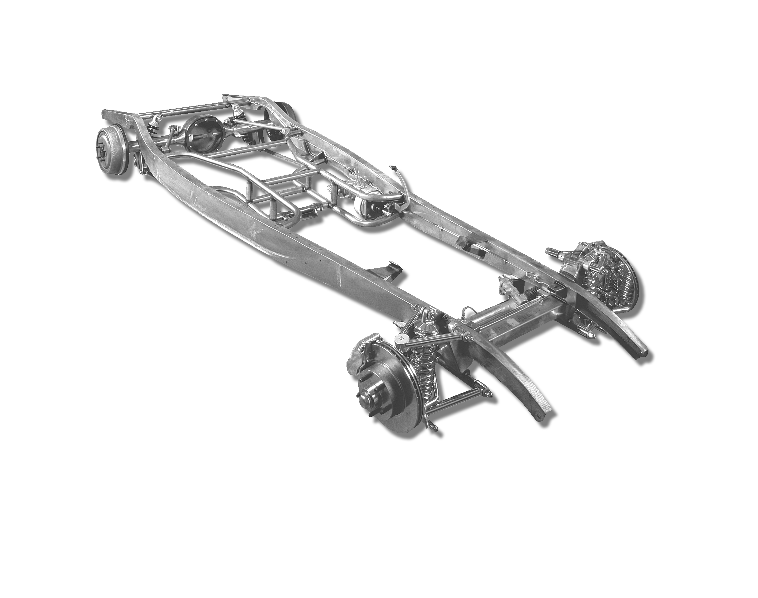 Frame front suspension sales