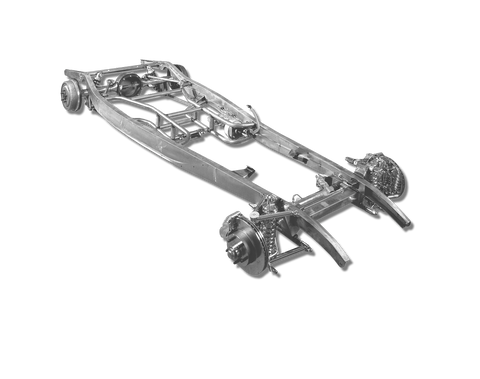 1932 Ford Independent Front Suspension Rolling Chassis