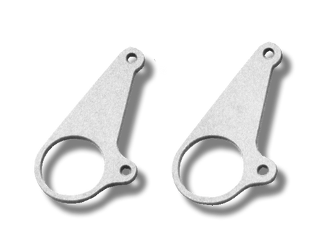 Rear End Ladder Bar Plates (Pair)