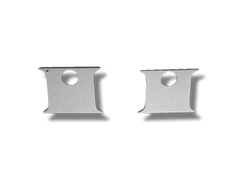 Boxing Plates for 1932 Ford Ladder Bar Crossmember (Pair)