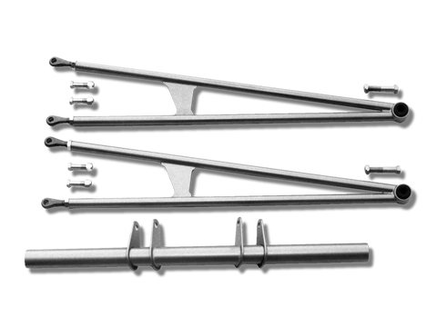 Ladder Bar with Clevises Bushings and Bolts (Pair)