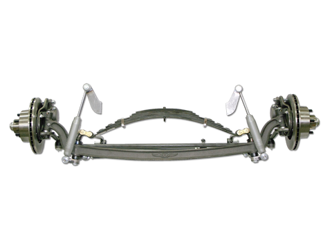 1933-34 Ford Complete Front End I-Beam Axle