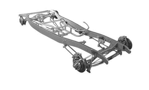 1933-34 Ford Frame Complete