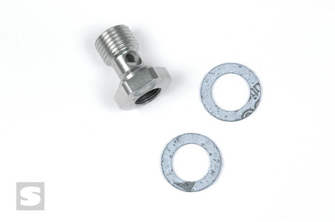 Banjo bolt for fuel gauge - Stromberg 97