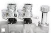 Stromberg Stainless fuel line 2x2 - polished