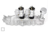 Stromberg Stainless fuel line 2x2 - polished
