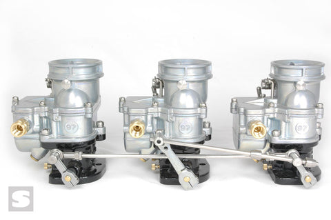 Stromberg Progressive 3x2 Linkage. 5-1/2in.