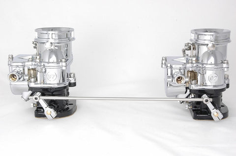 Stromberg TwoStep 2x2 Linkage. 7-1/2in. Chrome