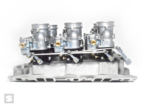 Stromberg 6x2 Direct Linkage kit. Offy Pacesetter 3924.