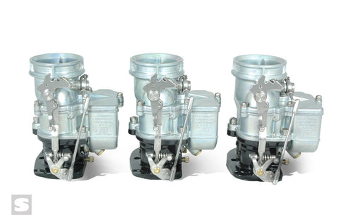 Stromberg BIG97 TRI-POWER Carburetor - Standard Finish