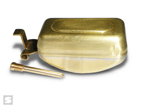 Brass float with hinge pin - Stromberg 97