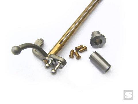 Throttle shaft and bush kit - Stromberg 97