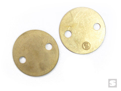 Throttle plates - Stromberg 97