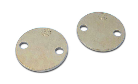 Throttle plates - Stromberg 81