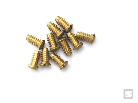 Throttle/choke plate screws (10) - Stromberg 97