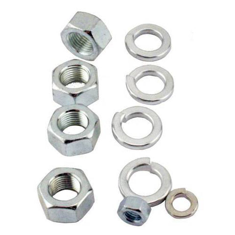 Bumper clamp nut set 1928-1931