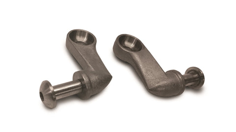 GT2 Lower Shock Mounts Un-Polished Stainless Steel