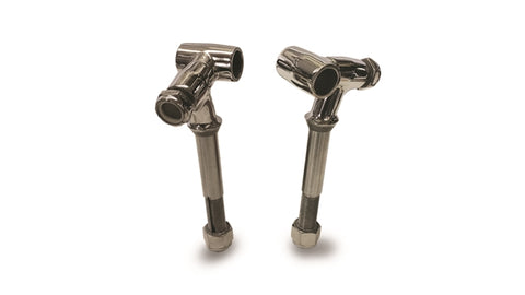Ford Adjustable Spring Perches Polished Stainless 1928-1934