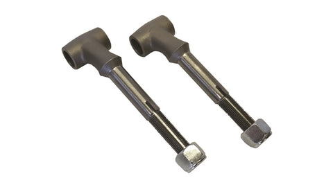 Front Spring Perches Plain Steel - Keyed Fits 2" to 2.25" Boss- Ford 1928-1934