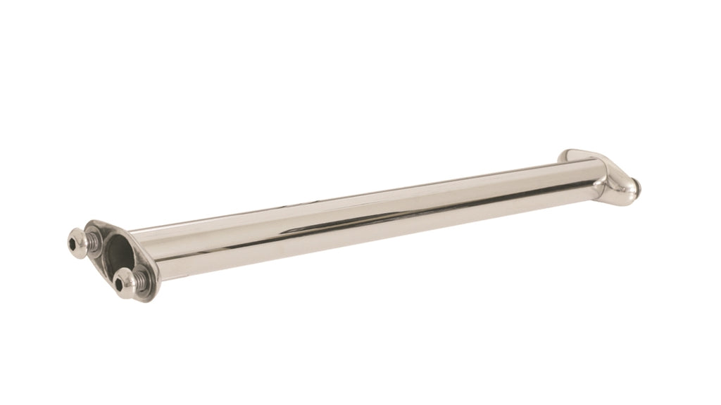 Pinched Ford GT2 Front Spreader Bar Polished - 1932 – Millworks Hot Rod