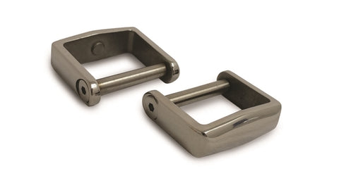 GT2 Polished 1 3/4" Front Spring Clamps