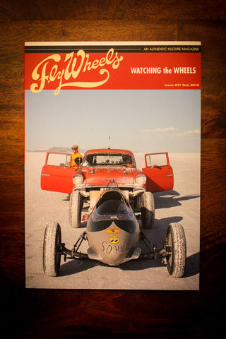 FlyWheels Magazine Issue #37 Oct 2015