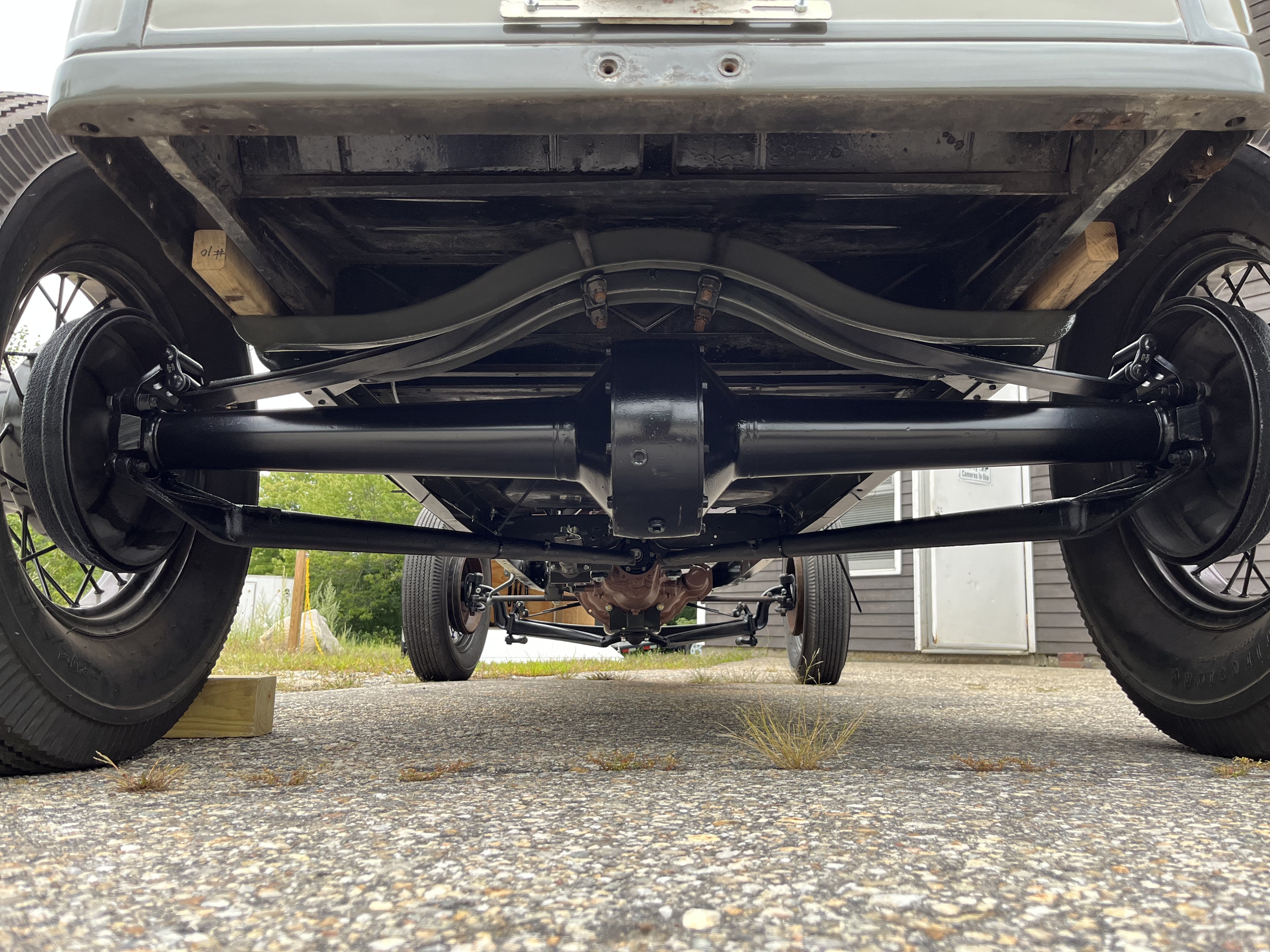 AV8 Hot Rod Reversed Eye Rear Spring 42.5