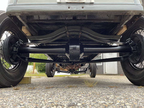 Model A Rear Main Leaf Spring Reversed Eye - Ford 1928-1931 – Millworks ...