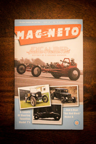 Magneto Magazine Issue #18 09'-10'