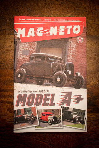 Magneto Magazine Issue #19 12'-13'