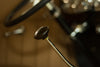 Early Top Loader V8 Shift Knob - Brown Raised
