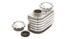 OTB Finned Remote Mount Reservoir Polished