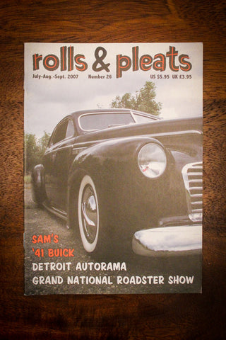 Rolls and Pleats Magazine Issue #26 2007