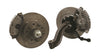Hot Rod Finned Front Disc Brake Kit for '37 - '41 Spindles