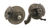 Hot Rod Finned Front Disc Brake Kit for '37 - '41 Spindles