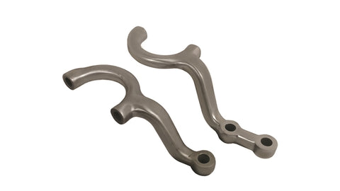 Blind Hole Steering Arms for 5" Axle Plain Steel
