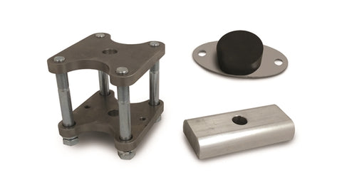 Bolt On Front Spring Clamp U-Bolt Kit With Bump Stop
