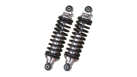 Chome Aluminum Coil-Over Shocks Adjustable - Specify Spring Weight