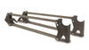 Standard Length Rear 4 Bar Kit Polished Parallel