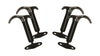 Set of 4 Early Style 1932 Ford Hood Latches Polished
