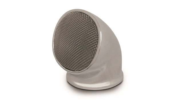 Smooth Chrome 2-Barrel Air Cleaner - Hot Rat Rod Style For Holley/Stromberg - Fits Chevy & Ford