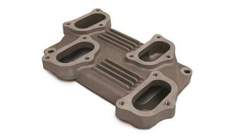 4-71 Blower 4x2 Carb Intake Manifold Un-polished