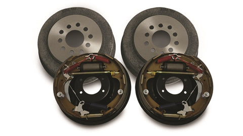 9" Ford Rear Drum Brakes 11 X 2.25 Early Big Bearing
